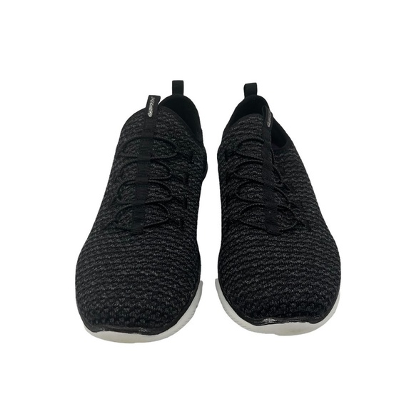 Skechers Black Flex Appeal 2.0 Passports Slip-On Sneakers Size 9 Women's - Picture 3 of 9